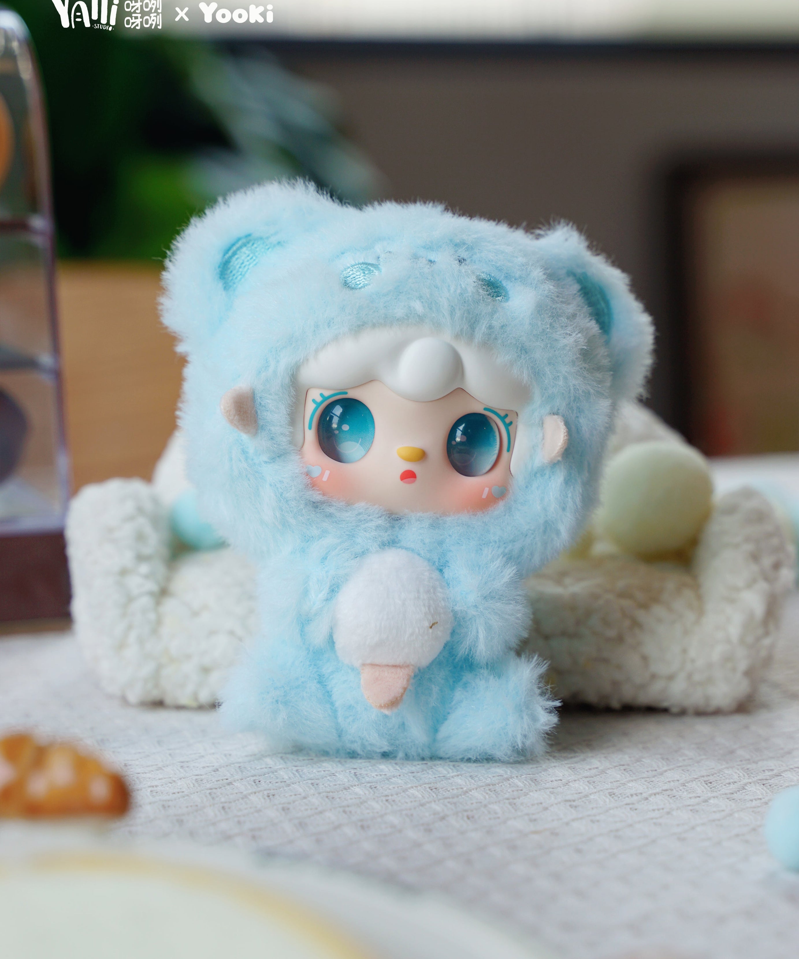 YOOKI V10 Hug Gourmet Restaurant Limited Series Plush Blind Box Yooki