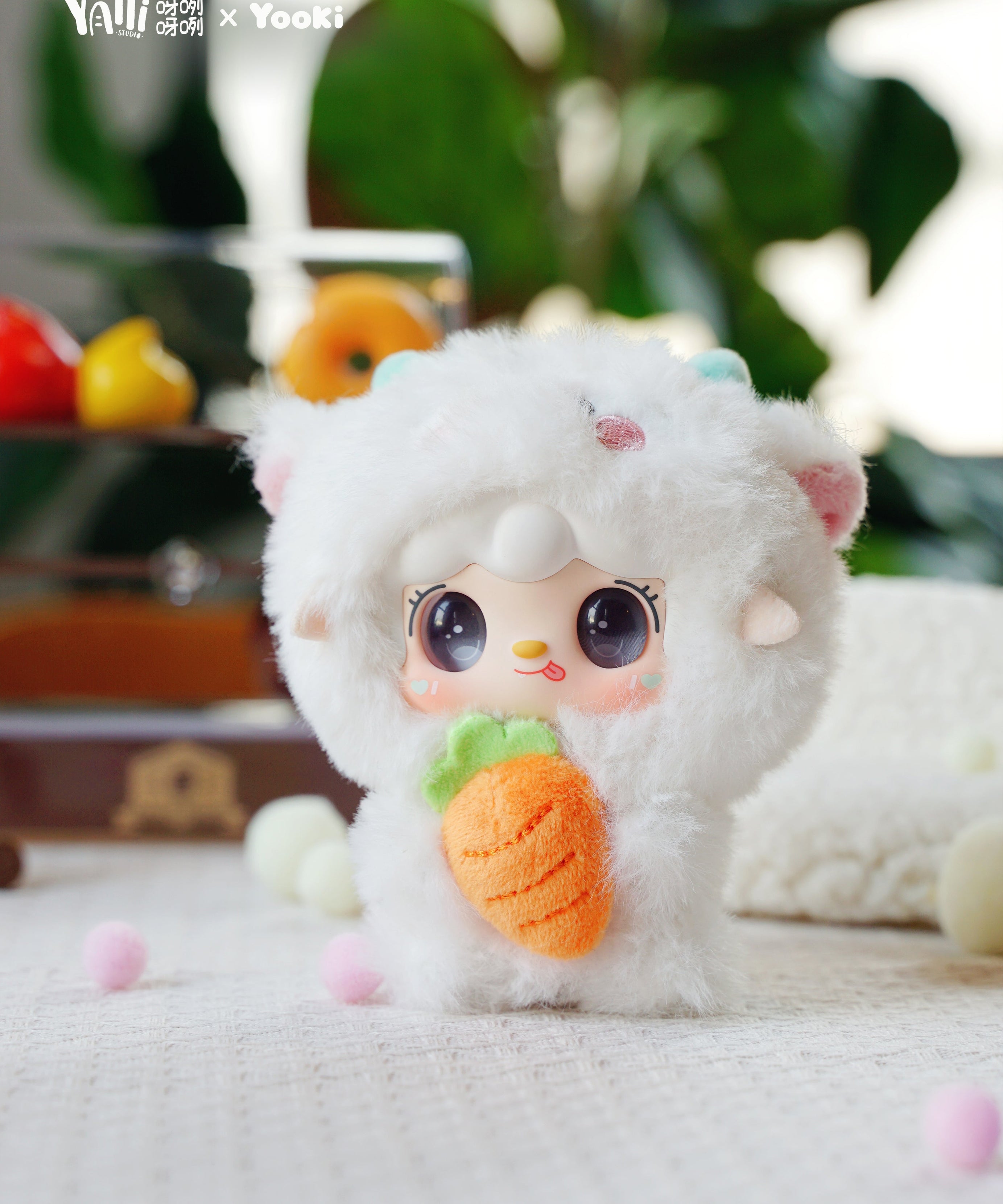 YOOKI V10 Hug Gourmet Restaurant Limited Series Plush Blind Box Yooki