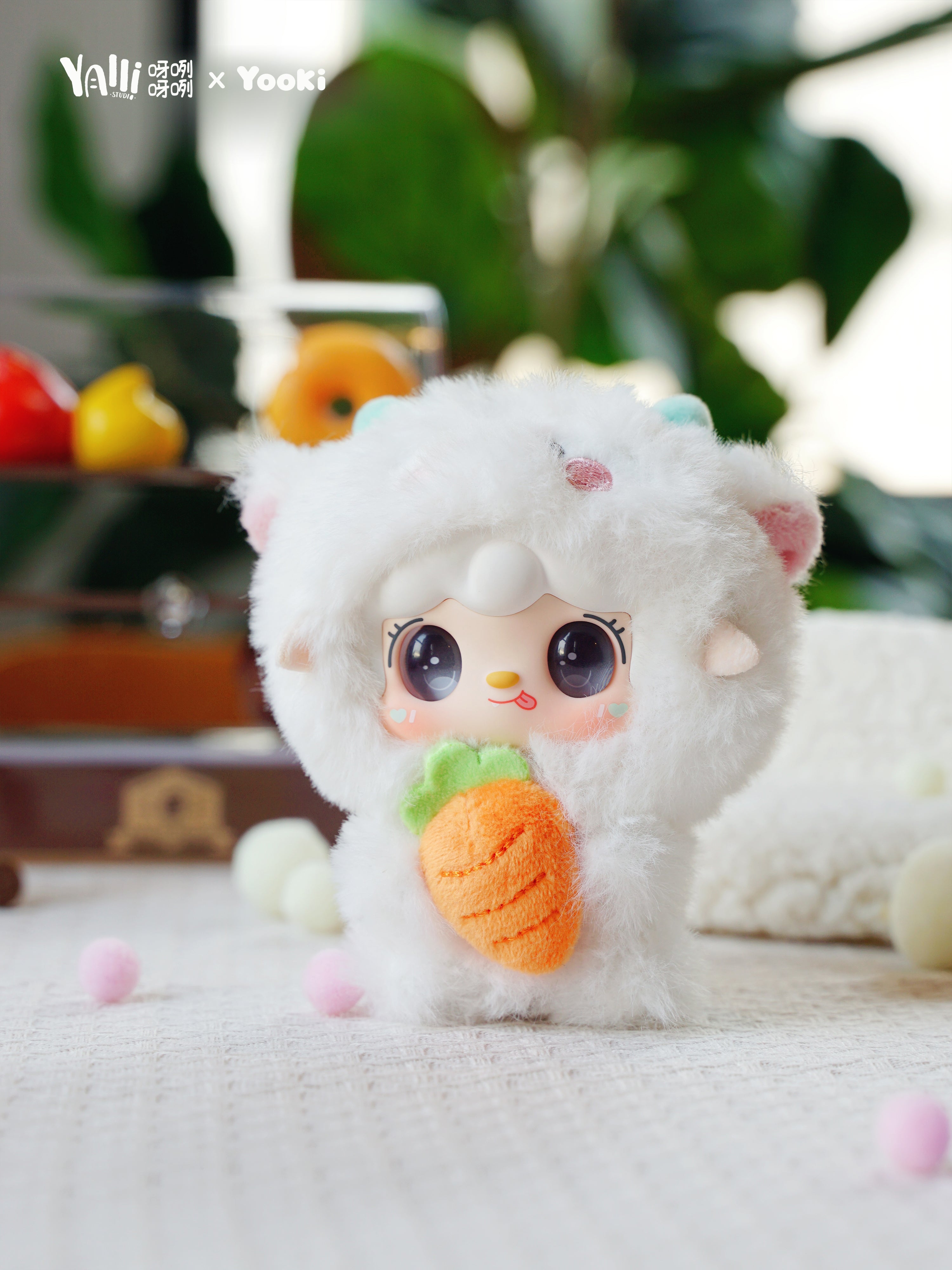 YOOKI V10 Hug Gourmet Restaurant Limited Series Plush Blind Box Yooki