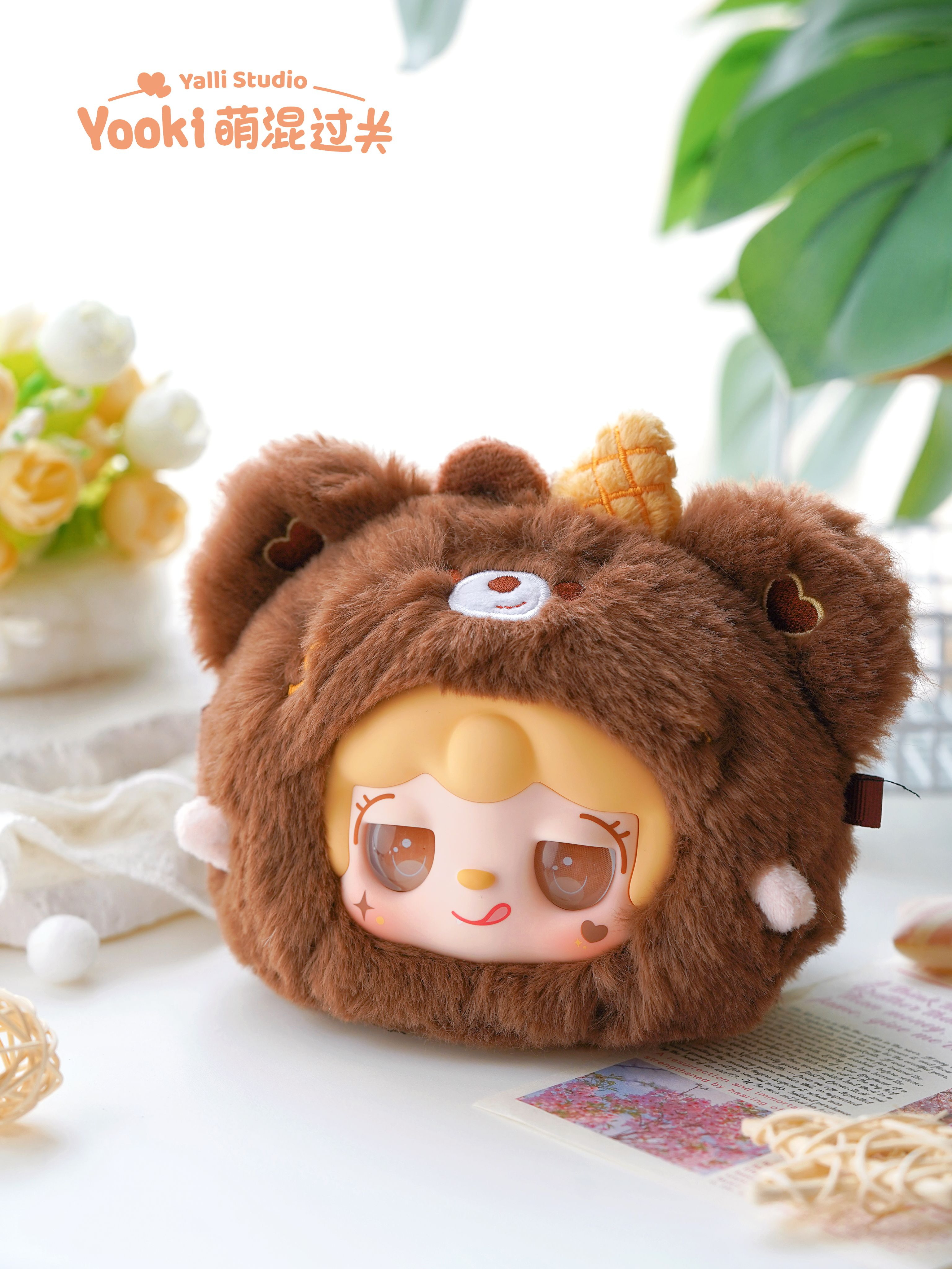 YOOKI V1 Cute Mix Pass Plush Series Blind Box Yooki