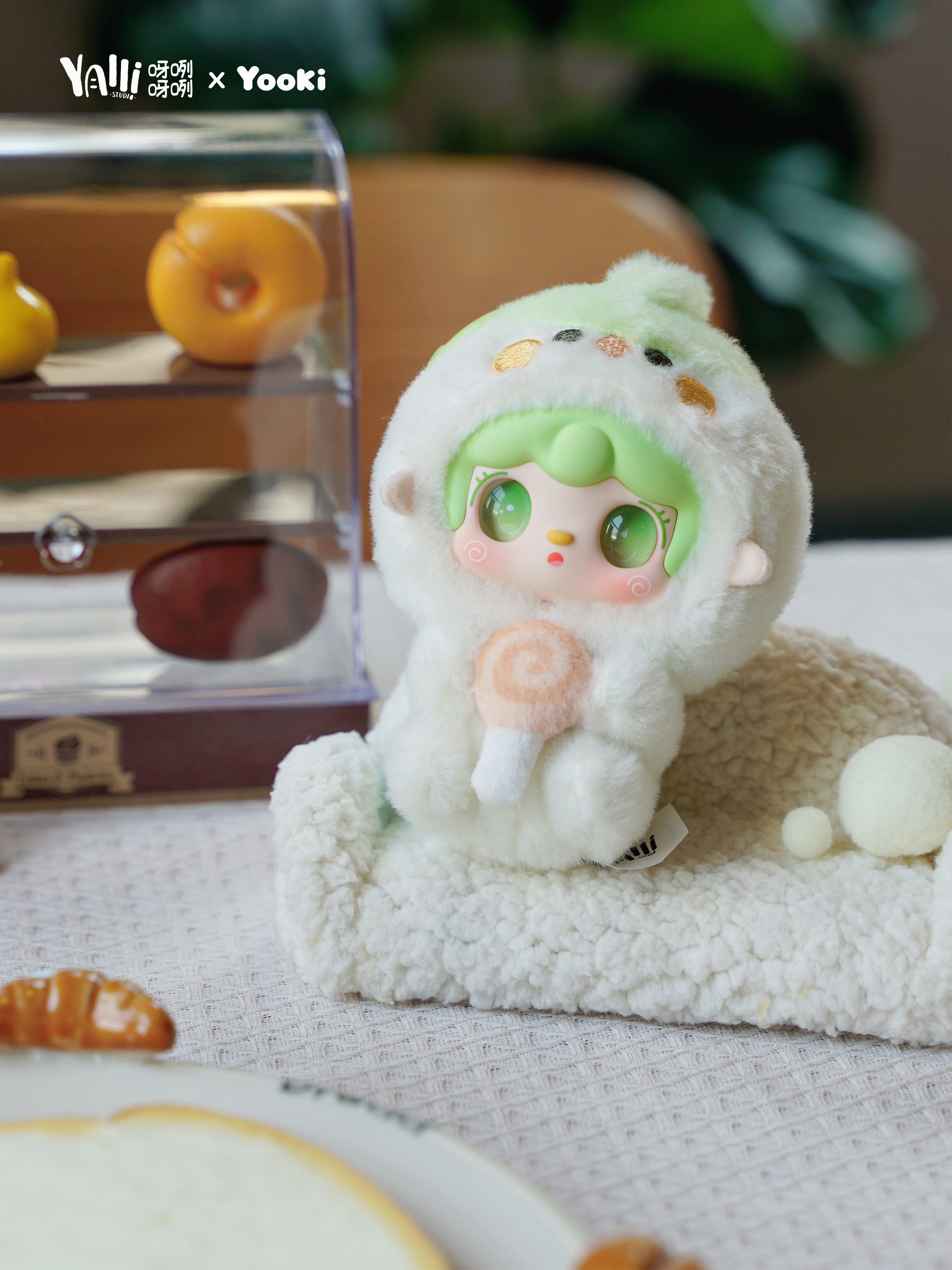 YOOKI V10 Hug Gourmet Restaurant Limited Series Plush Blind Box Yooki