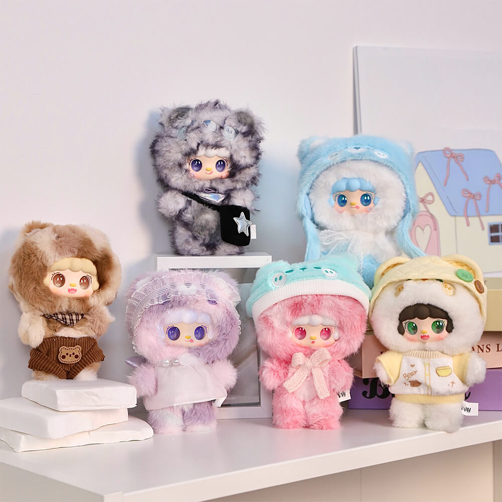 ¡¾Pre order¡¿Yooki Bear Hibernation Plan Series Plush Blind Box Calembou