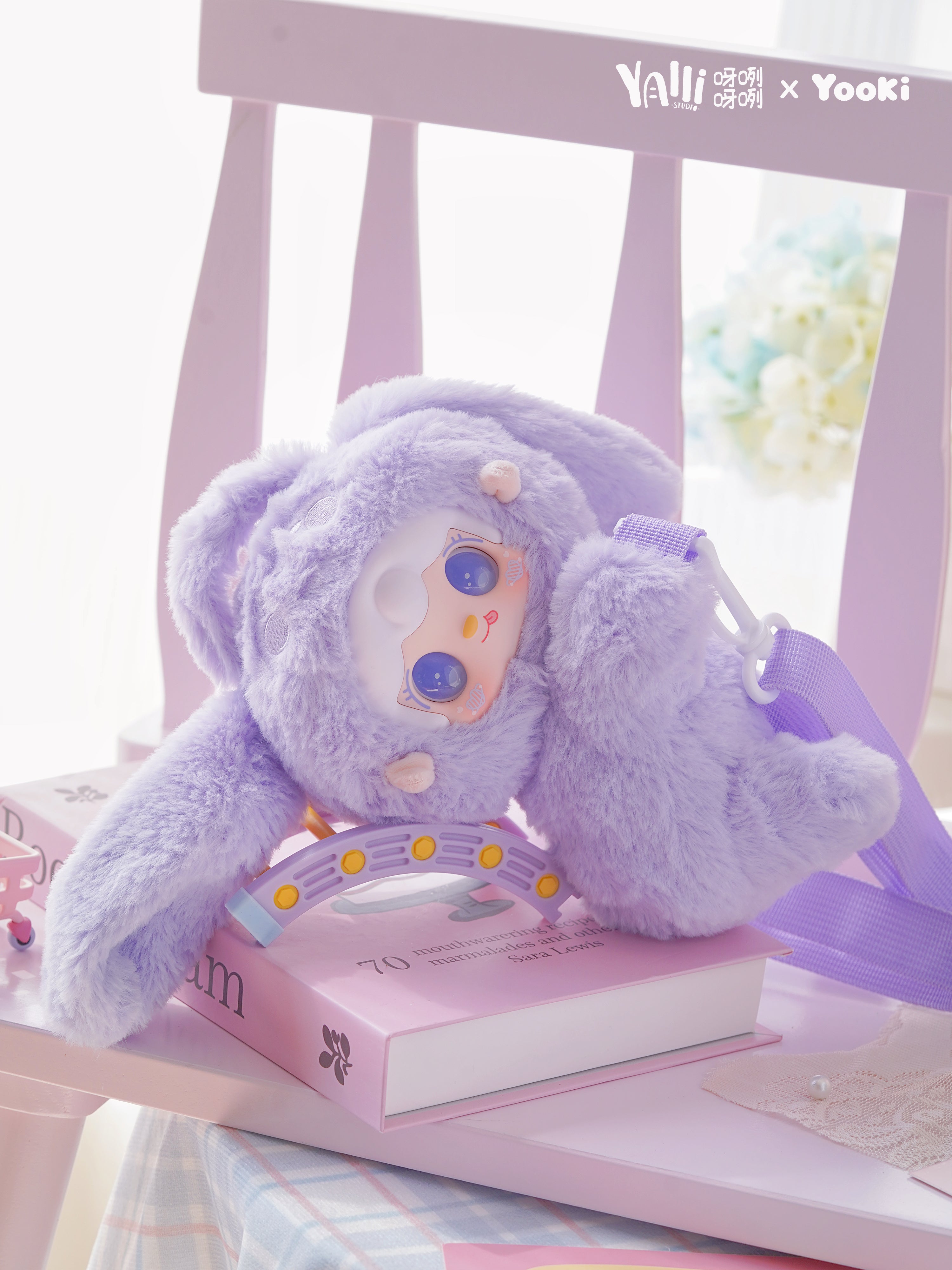 YOOKI V8 Accompany Series Coin Purse Plush Blind Box Yooki