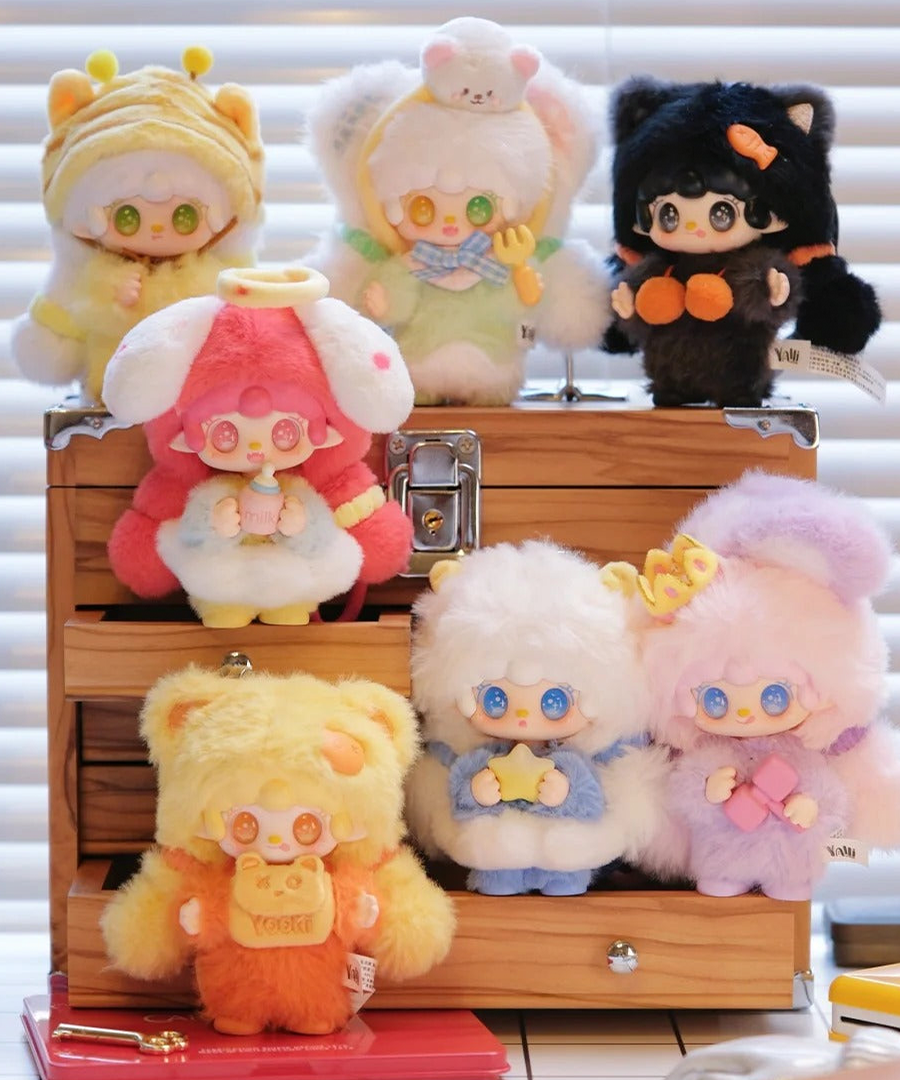 YOOKI Cute Is No.1 Series Plush Blind Box Yooki