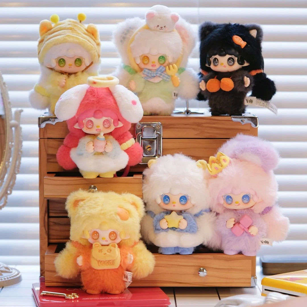 YOOKI Cute Is No.1 Series Plush Blind Box Yooki