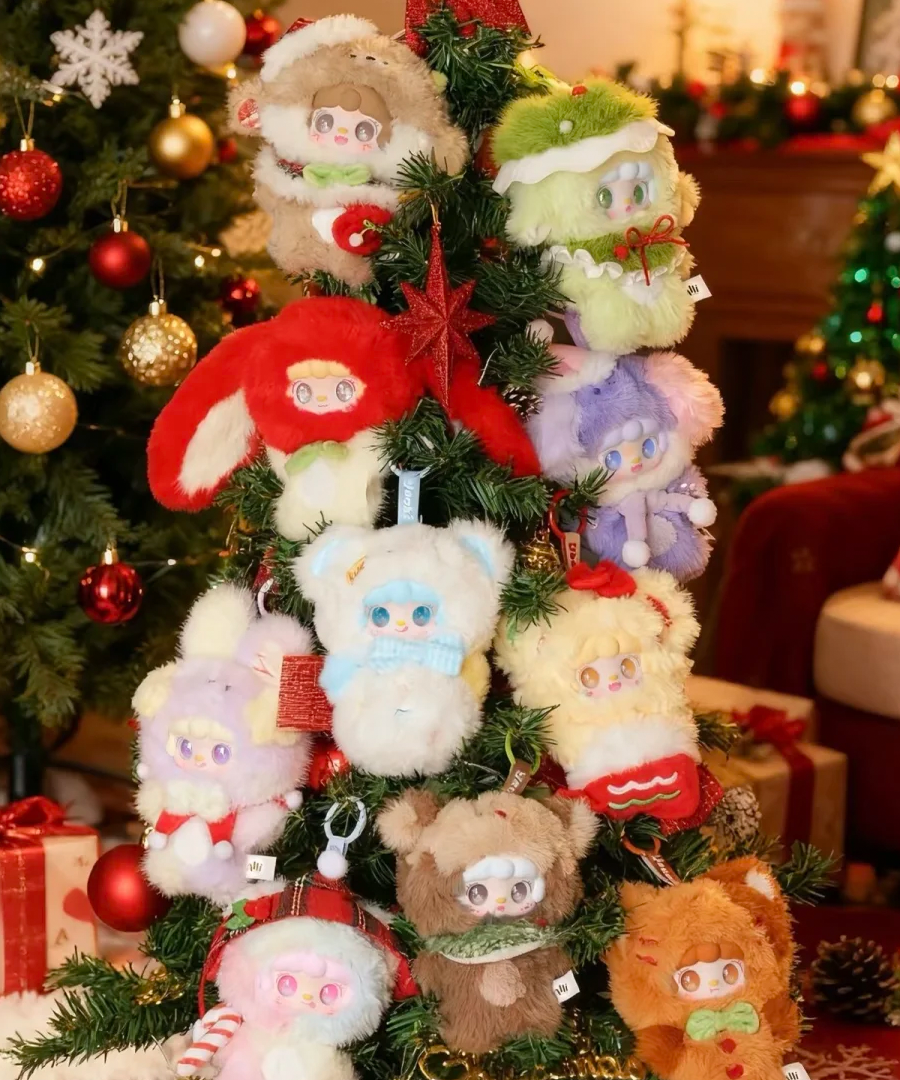 YOOKI Christmas Series Plush Blind Box Yooki