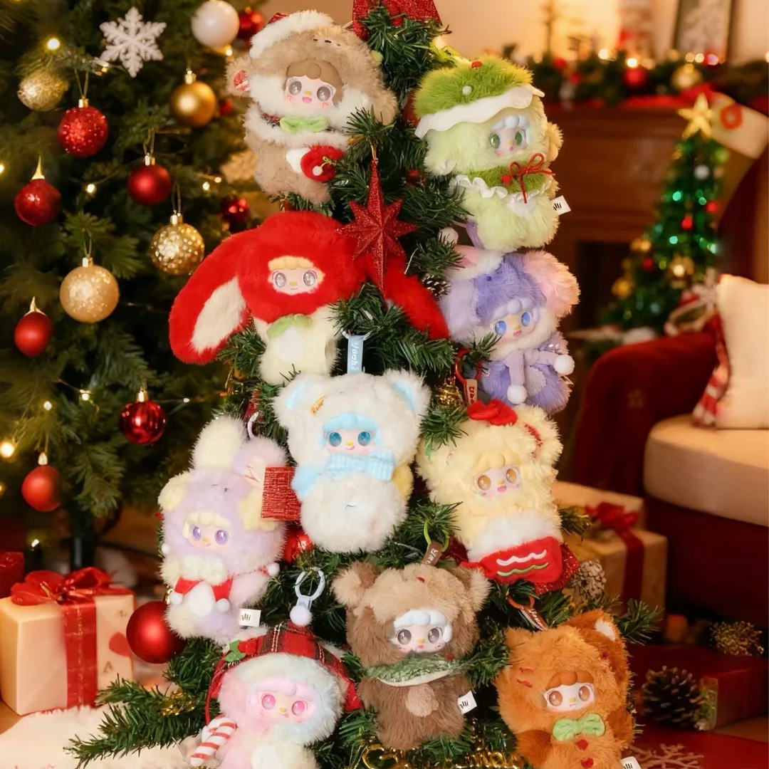 YOOKI Christmas Series Plush Blind Box Yooki