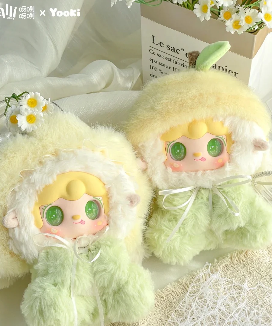 YOOKI Swaying Sunflower Series 400% Plush Doll And Plush Pendant Hanging Card Yooki