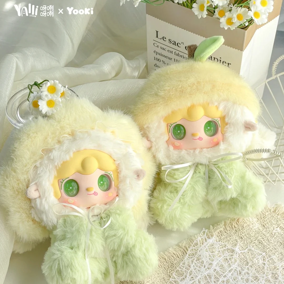 YOOKI Swaying Sunflower Series 400% Plush Doll And Plush Pendant Hanging Card Yooki