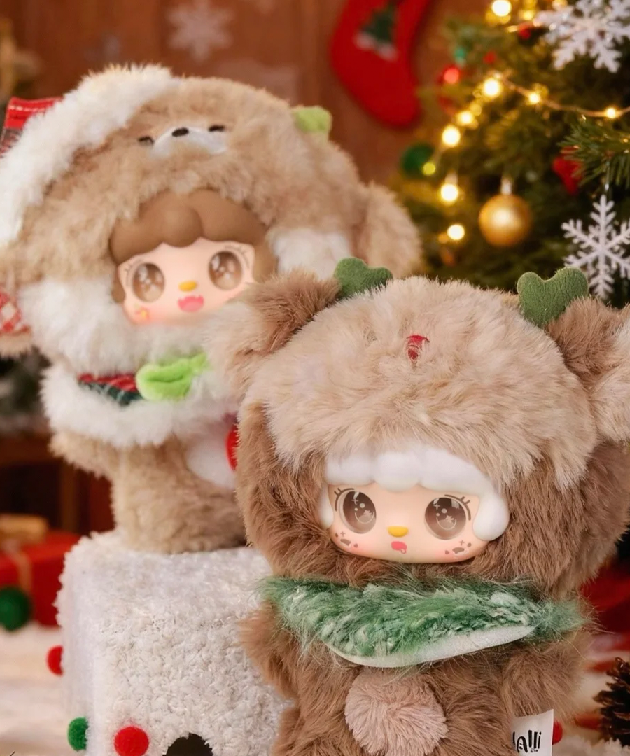 YOOKI Christmas Series Plush Blind Box Yooki