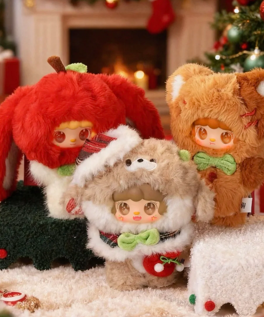 YOOKI Christmas Series Plush Blind Box Yooki