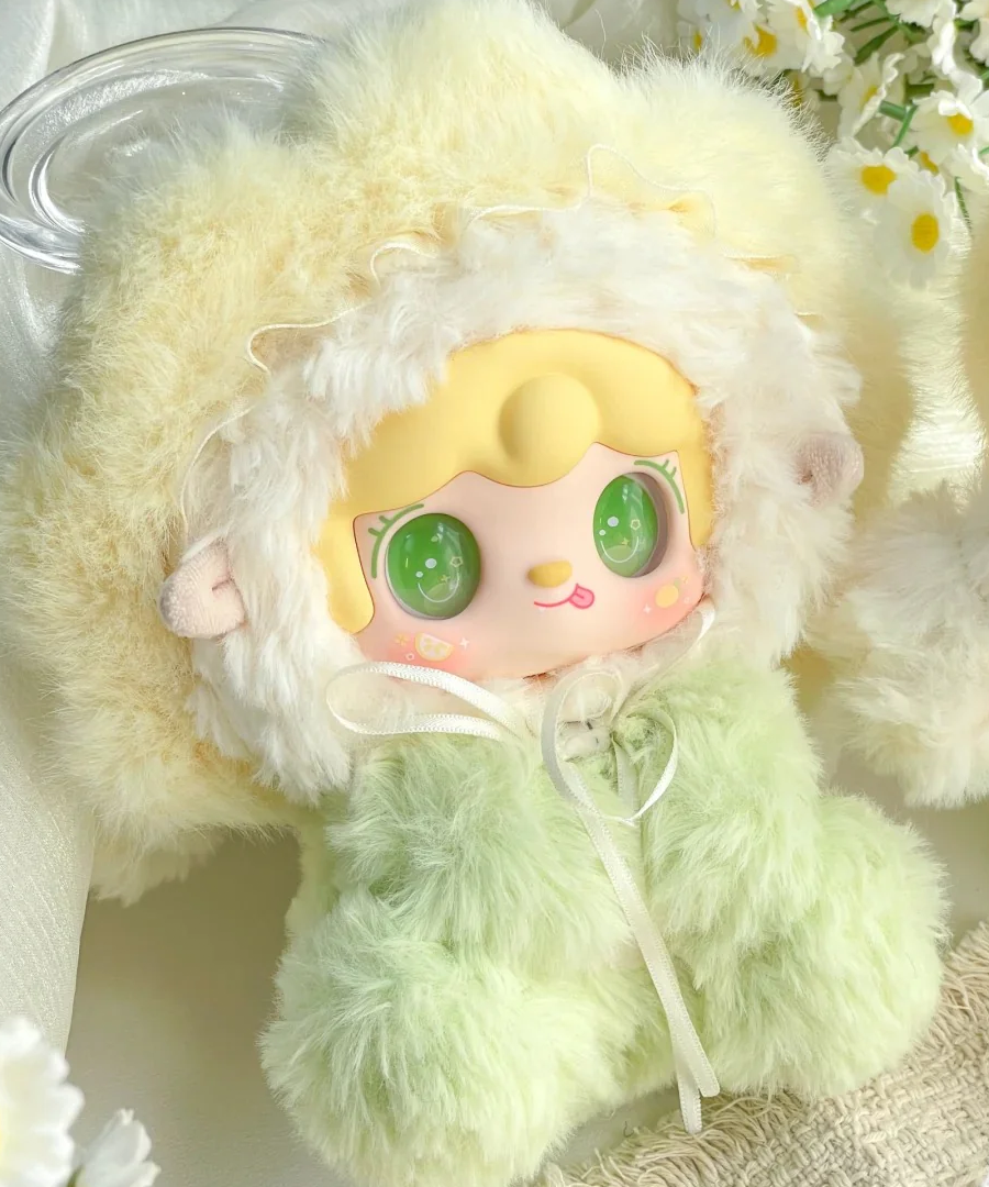 YOOKI Swaying Sunflower Series 400% Plush Doll And Plush Pendant Hanging Card Yooki