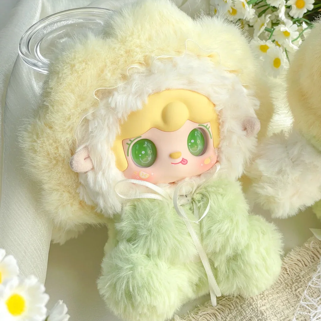YOOKI Swaying Sunflower Series 400% Plush Doll And Plush Pendant Hanging Card Yooki