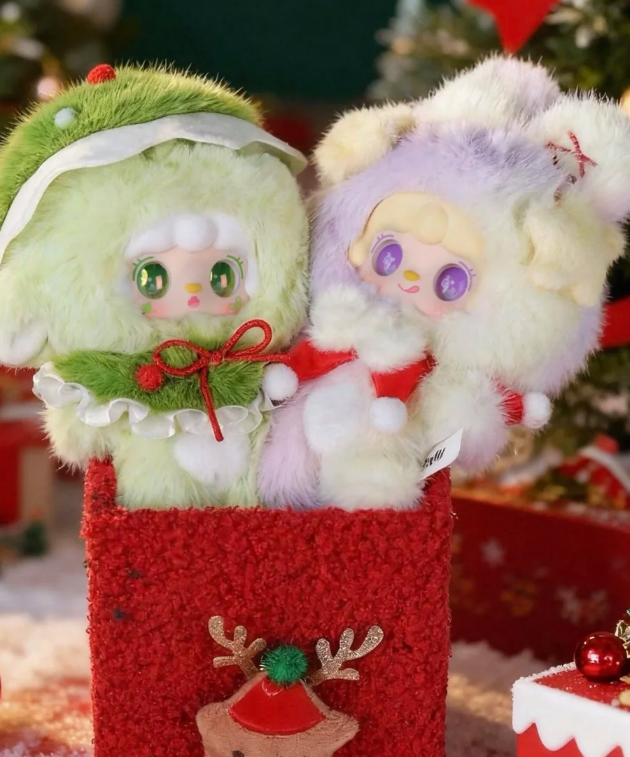 YOOKI Christmas Series Plush Blind Box Yooki