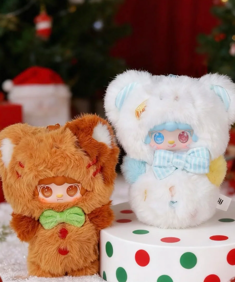 YOOKI Christmas Series Plush Blind Box Yooki