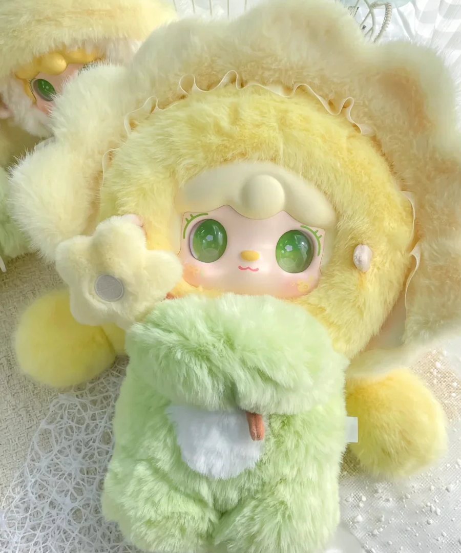YOOKI Swaying Sunflower Series 400% Plush Doll And Plush Pendant Hanging Card Yooki