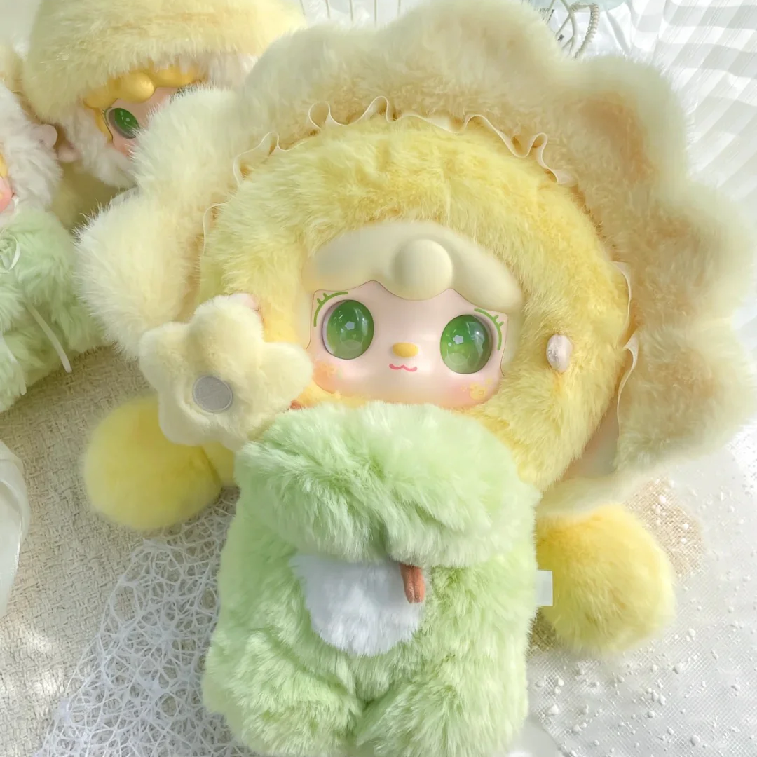 YOOKI Swaying Sunflower Series 400% Plush Doll And Plush Pendant Hanging Card Yooki
