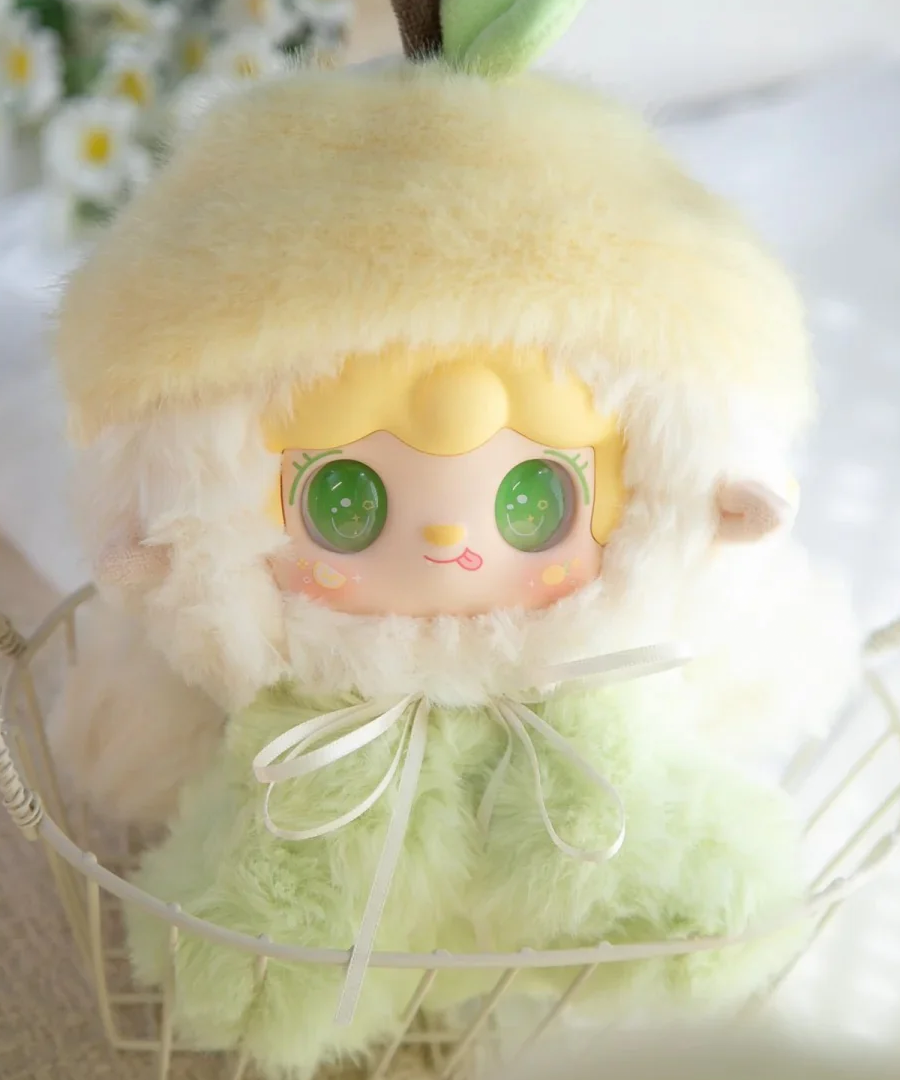 YOOKI Swaying Sunflower Series 400% Plush Doll And Plush Pendant Hanging Card Yooki