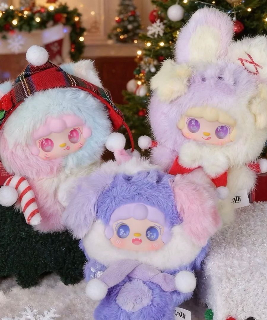 YOOKI Christmas Series Plush Blind Box Yooki