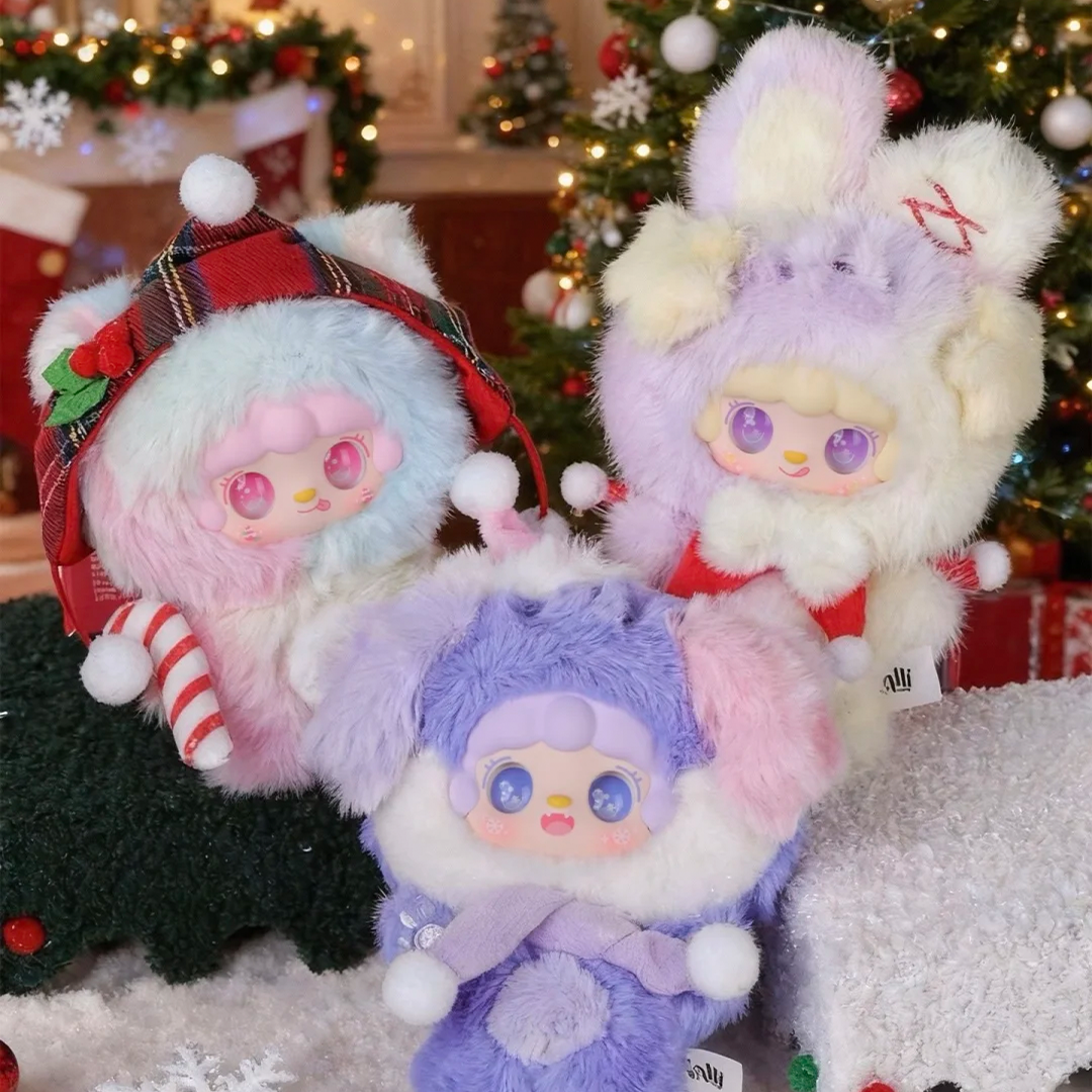 YOOKI Christmas Series Plush Blind Box Yooki