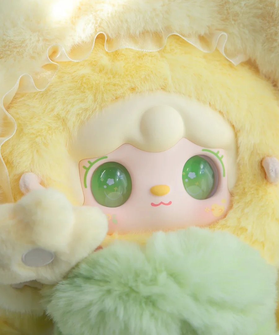 YOOKI Swaying Sunflower Series 400% Plush Doll And Plush Pendant Hanging Card Yooki