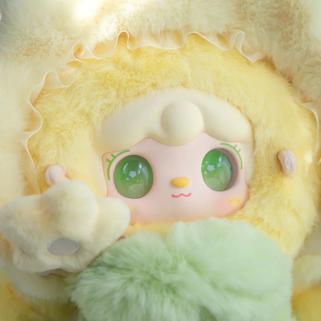 YOOKI Swaying Sunflower Series 400% Plush Doll And Plush Pendant Hanging Card Yooki