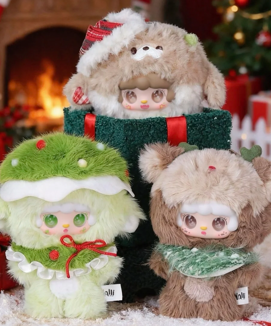 YOOKI Christmas Series Plush Blind Box Yooki