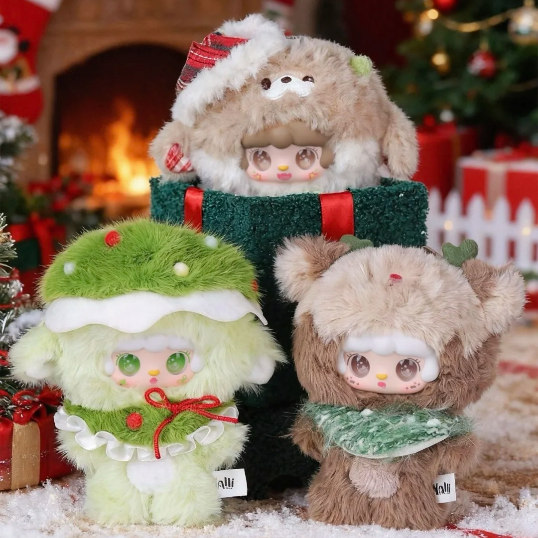 YOOKI Christmas Series Plush Blind Box Yooki