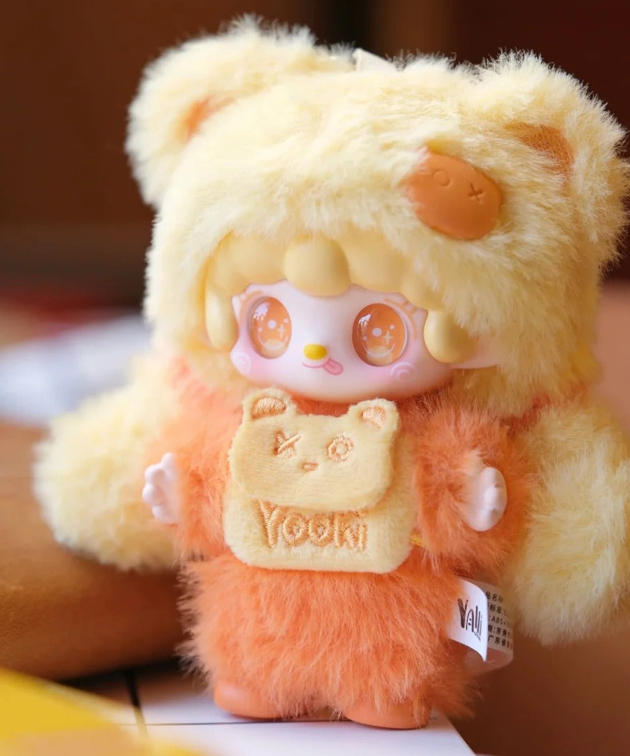 YOOKI Cute Is No.1 Series Plush Blind Box Yooki