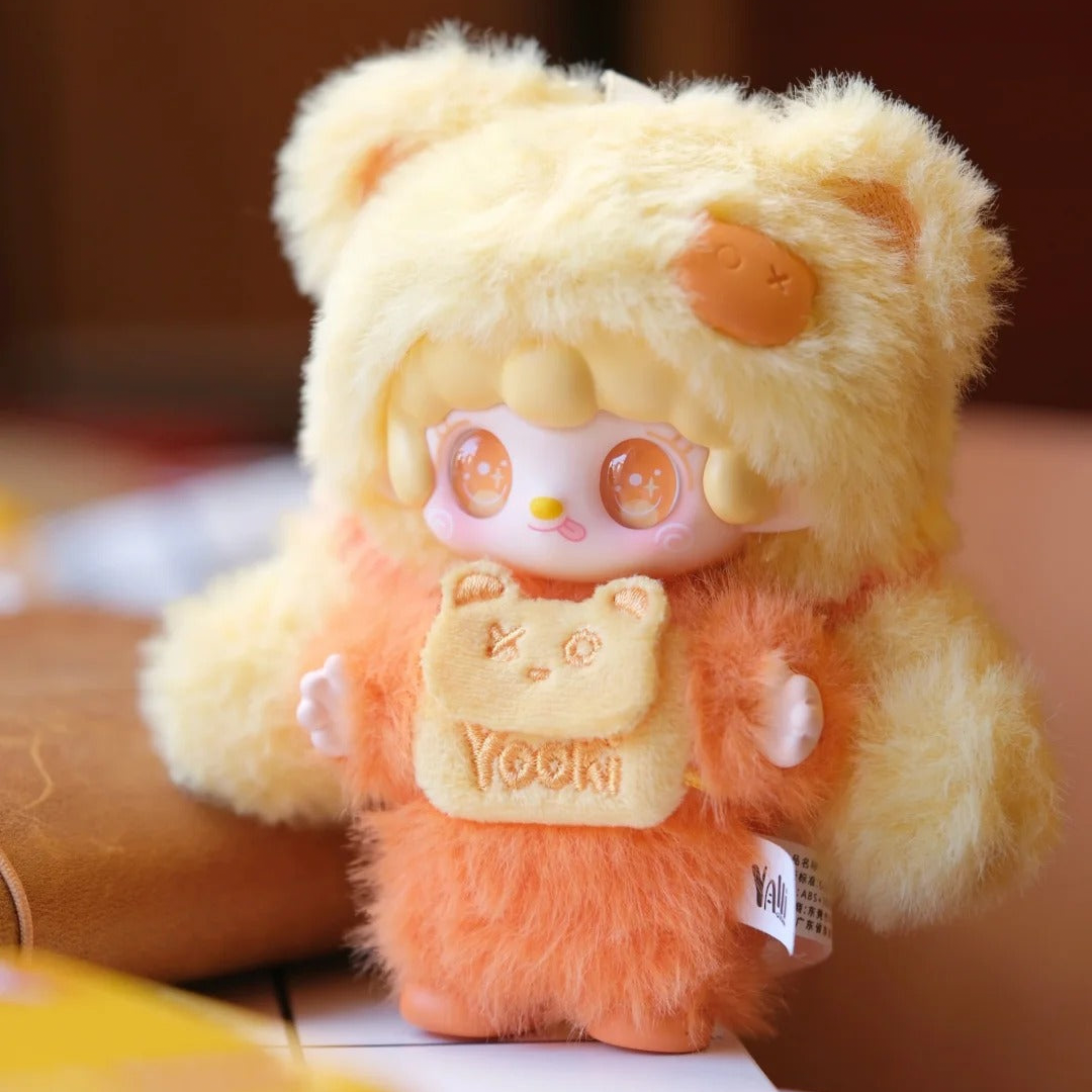 YOOKI Cute Is No.1 Series Plush Blind Box Yooki