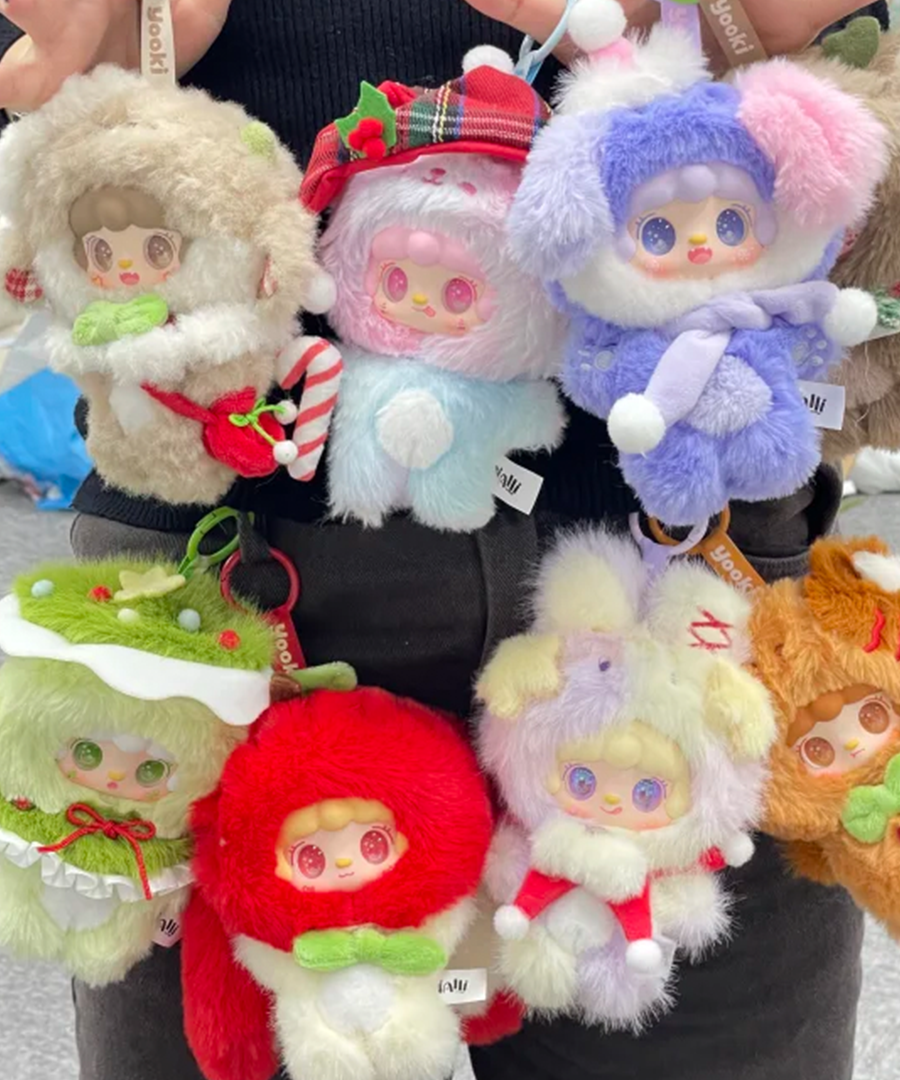 YOOKI Christmas Series Plush Blind Box Yooki