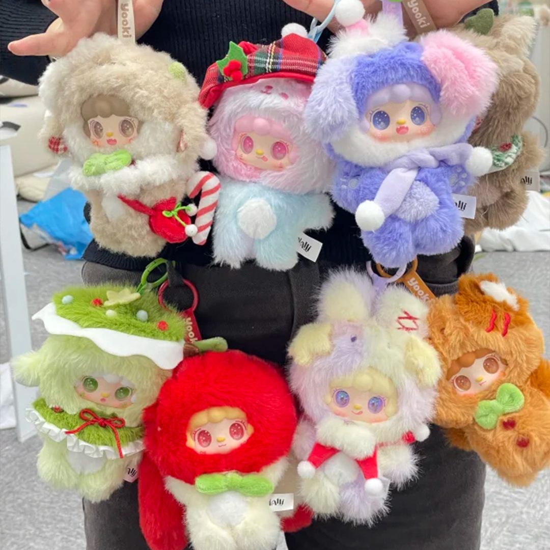 YOOKI Christmas Series Plush Blind Box Yooki