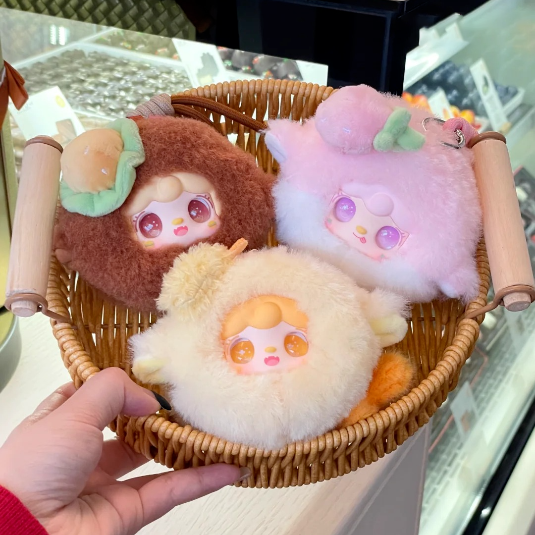 Yooki Heat Charging Station Series Mirror Comb Plush Blind Box Yooki