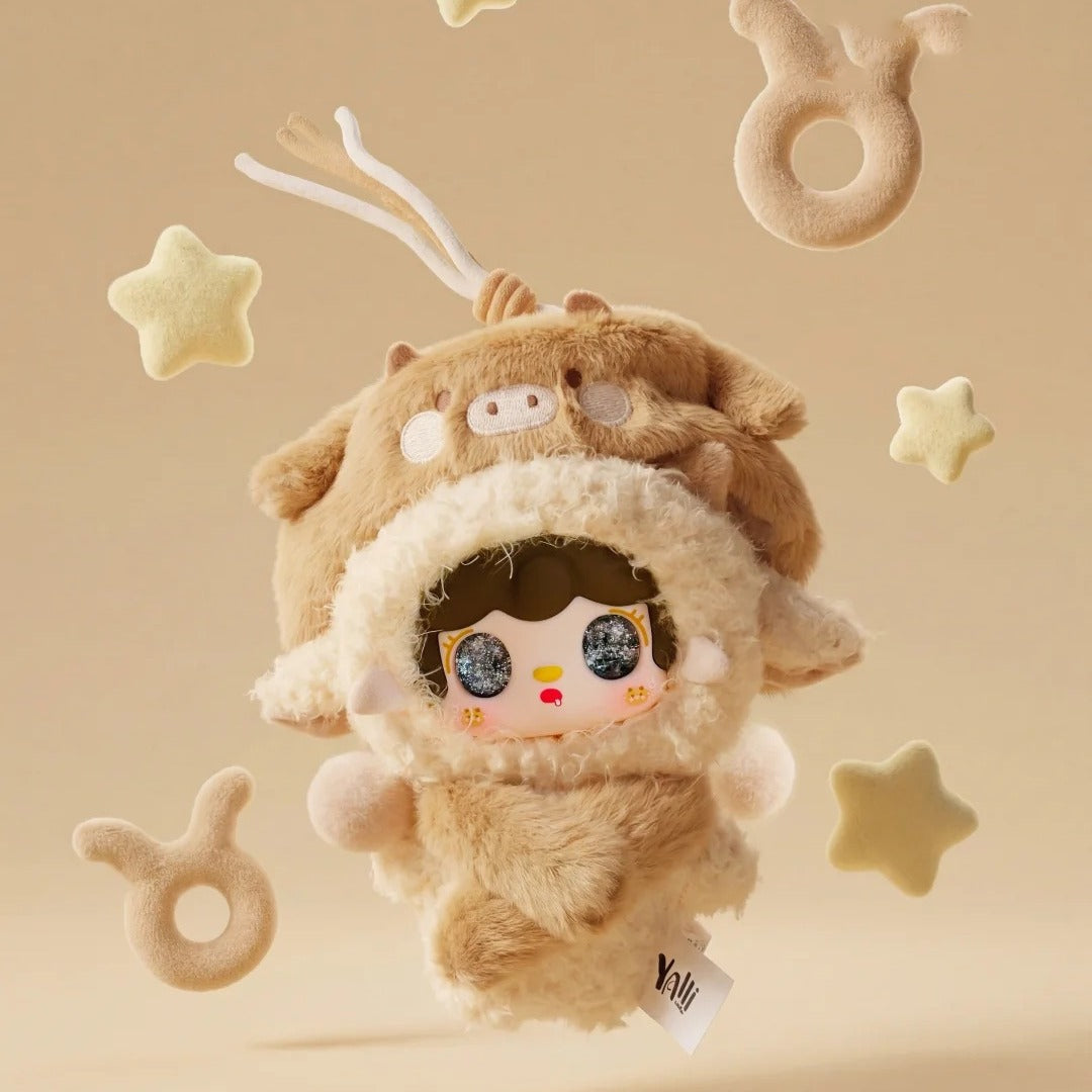 Yooki Starlit Traces Series Plush Blind Box Yooki