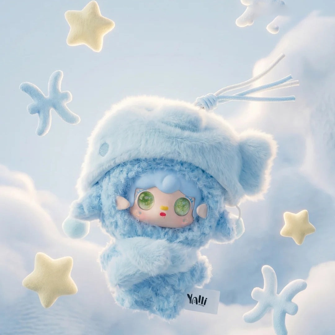 Yooki Starlit Traces Series Plush Blind Box Yooki