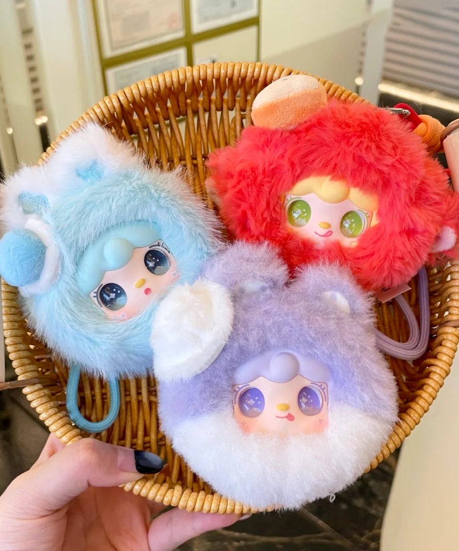 Yooki Heat Charging Station Series Mirror Comb Plush Blind Box Yooki