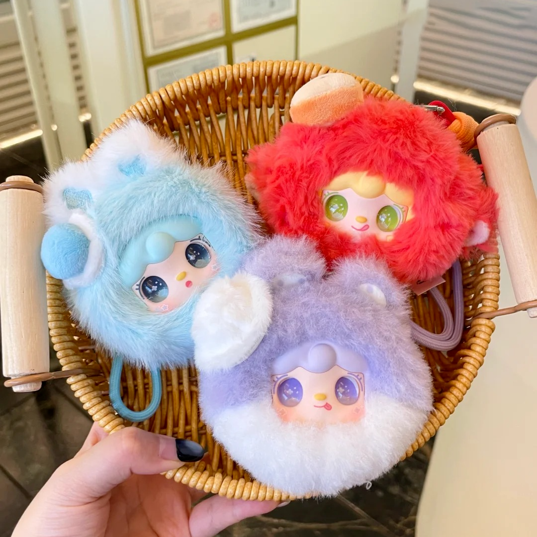 Yooki Heat Charging Station Series Mirror Comb Plush Blind Box Yooki