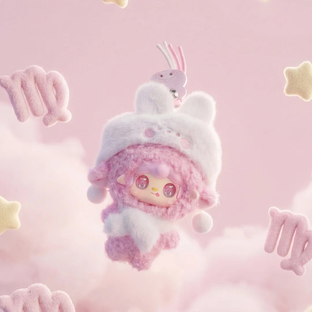 Yooki Starlit Traces Series Plush Blind Box Yooki