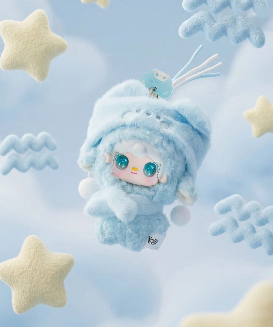 Yooki Starlit Traces Series Plush Blind Box Yooki