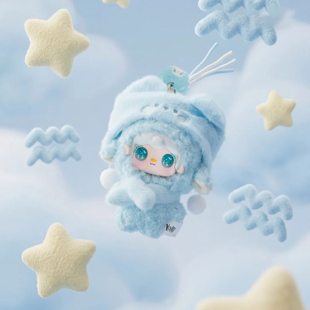 Yooki Starlit Traces Series Plush Blind Box Yooki