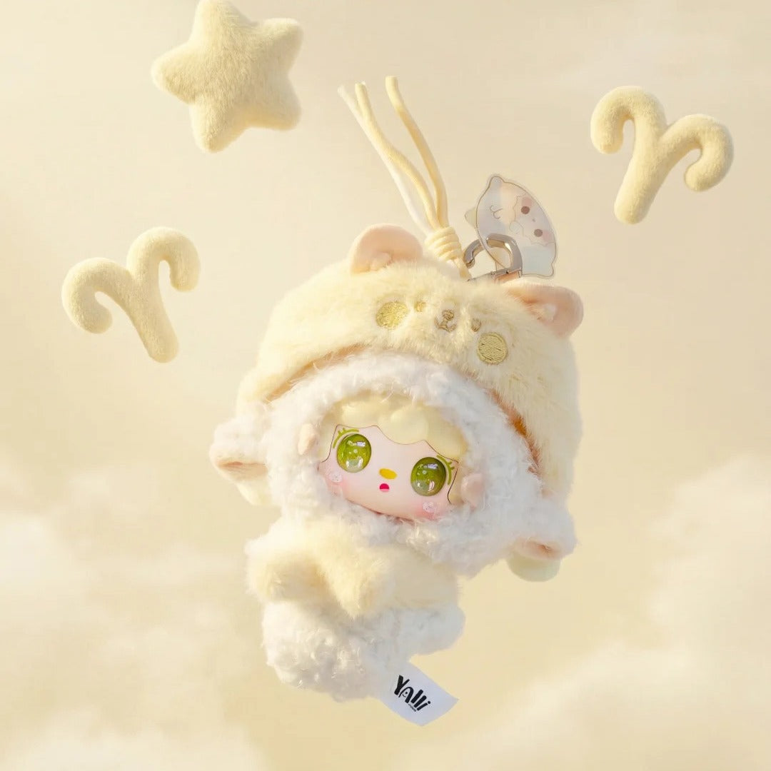 Yooki Starlit Traces Series Plush Blind Box Yooki