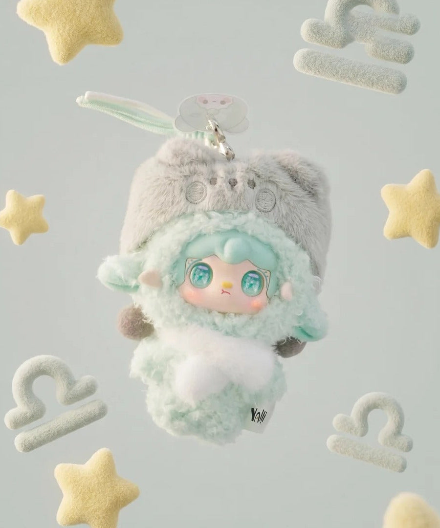 Yooki Starlit Traces Series Plush Blind Box Yooki