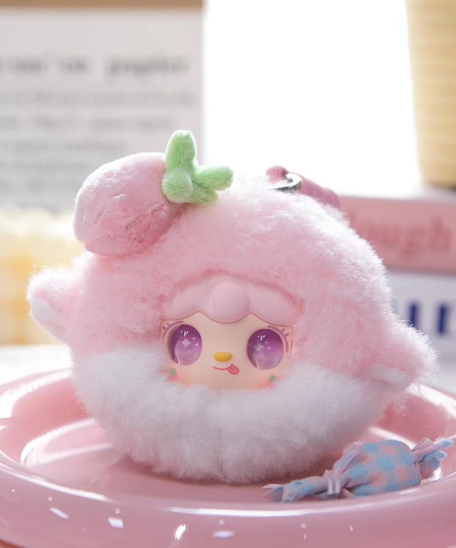 Yooki Heat Charging Station Series Mirror Comb Plush Blind Box Yooki
