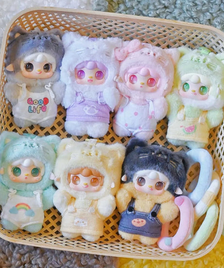 Yooki Meow Summer Party Series Plush Blind Box Yooki