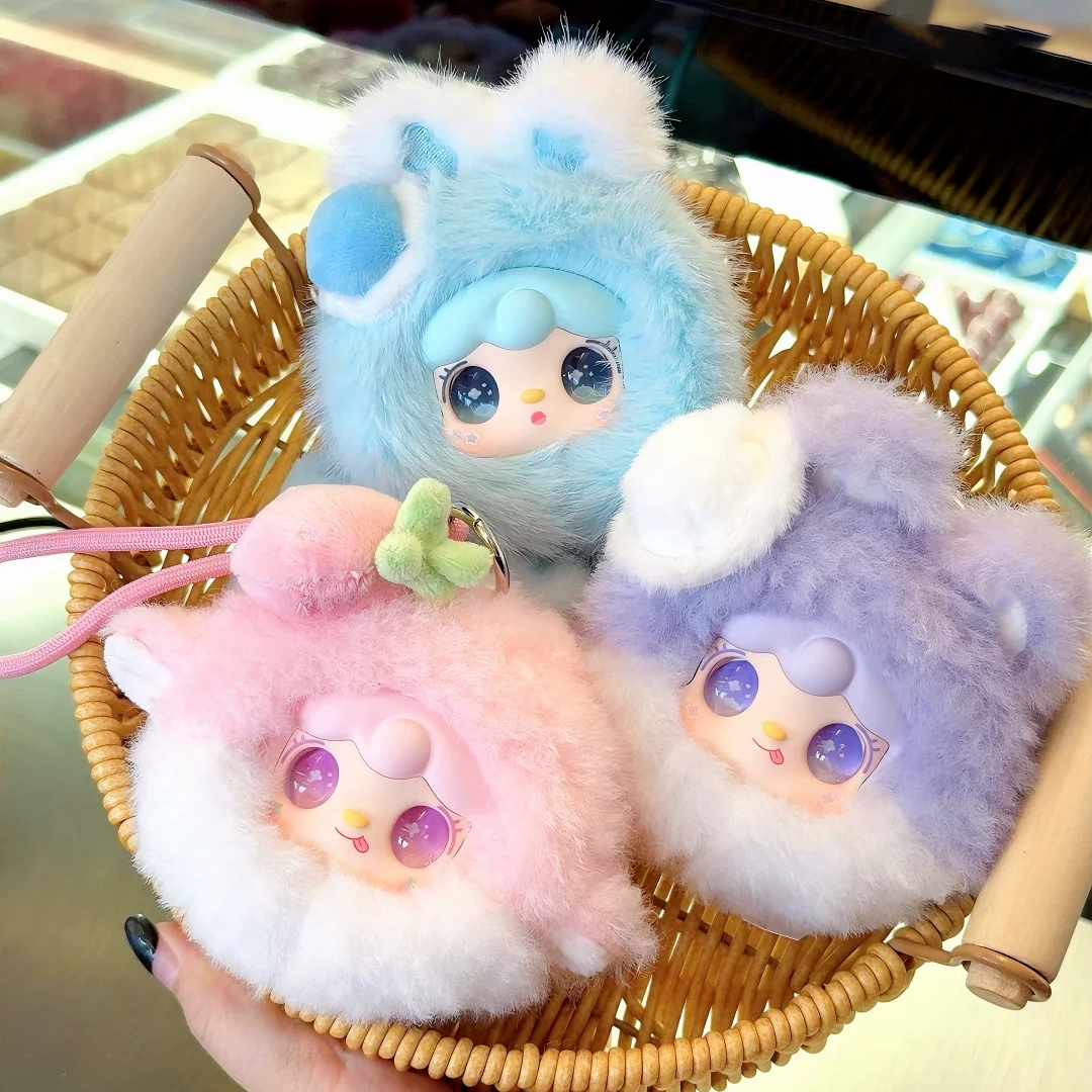 Yooki Heat Charging Station Series Mirror Comb Plush Blind Box Yooki