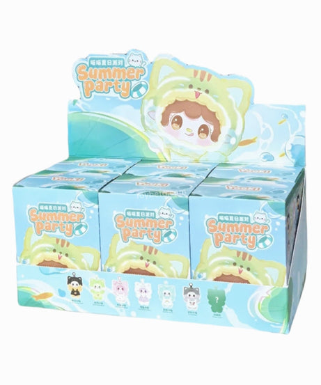 Yooki Meow Summer Party Series Plush Blind Box Yooki