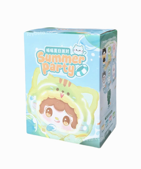 Yooki Meow Summer Party Series Plush Blind Box Yooki