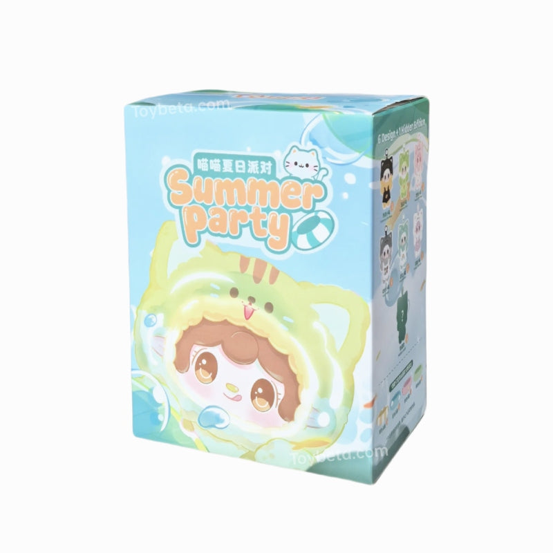 Yooki Meow Summer Party Series Plush Blind Box Yooki