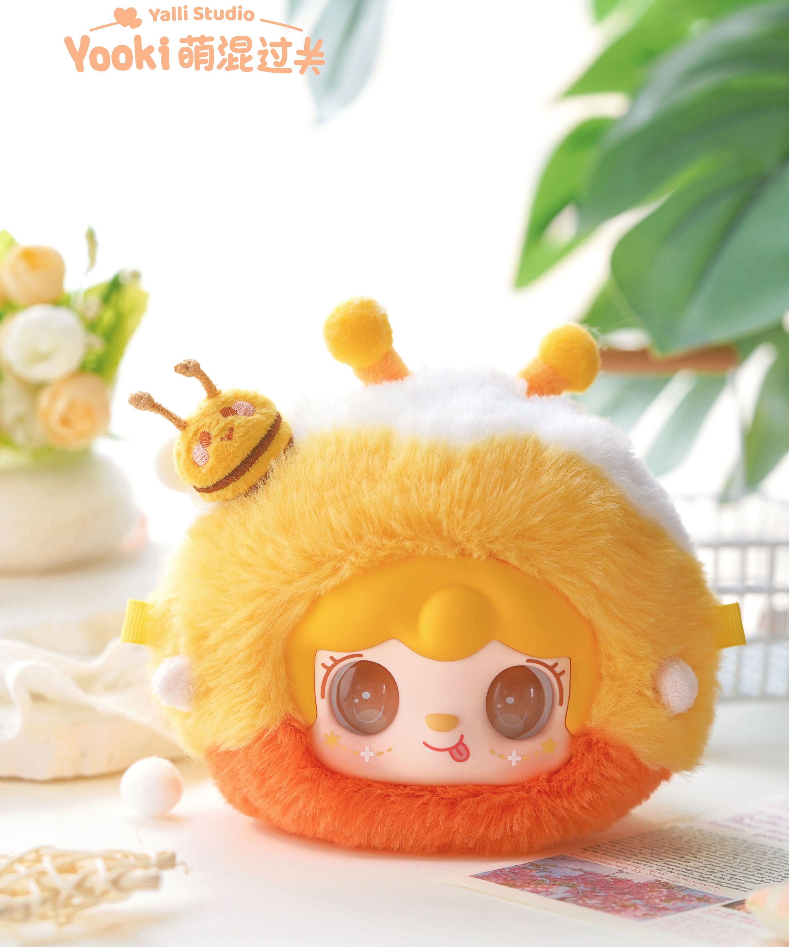 YOOKI V1 Cute Mix Pass Plush Series Blind Box Yooki