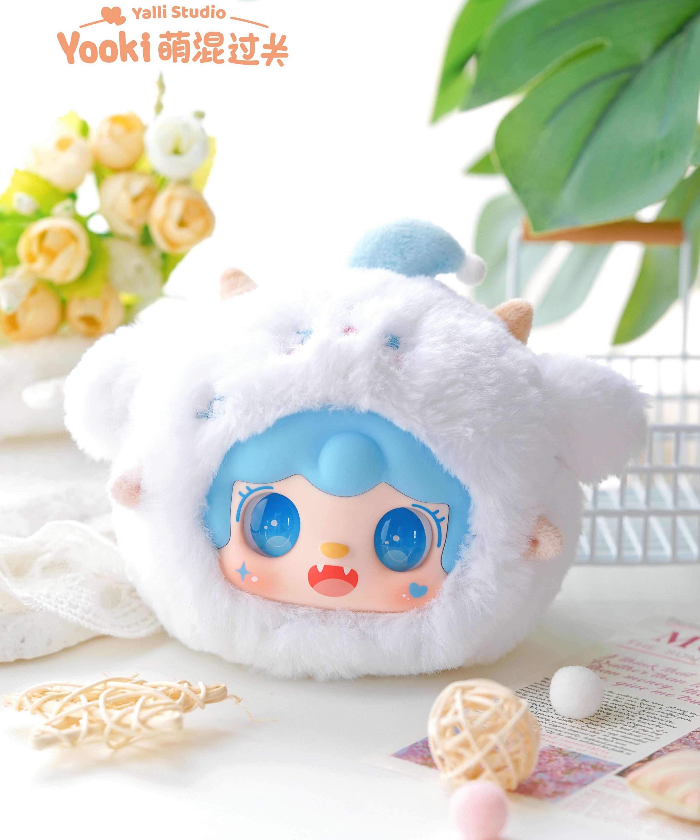 YOOKI V1 Cute Mix Pass Plush Series Blind Box Yooki
